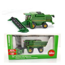 Farmer Siku 1876 John Deere T670i Combine Harvester Diecast Toys Model Gift 1:87