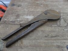 vintage tubela slate cutter roofers tool