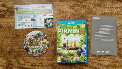 Nintendo wiiu wii - wii, pikmin
