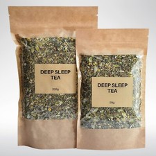 Deep Sleep Tea - Herbal Blend With Hops Lavender For Deep Restful Sleep 50/200g