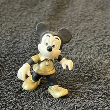 Gold Mickey Mouse Hand painted