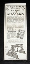 1923 OLD MAGAZINE PRINT AD