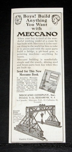 1923 old magazine print - 1923,