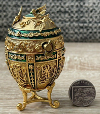 Joan Rivers "The Music Box Egg" Imperial Treasures Series 1996, 8.8cm