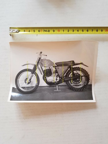 1973 maico 400 cross - mc, photo