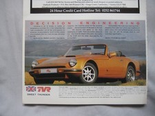 1991 TVR S3 Original advert