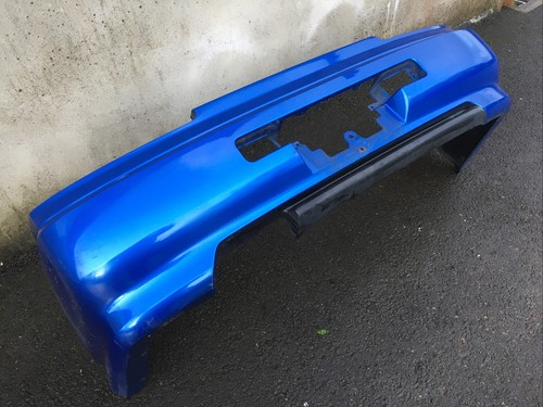 Door factory rear - factory, bumper
