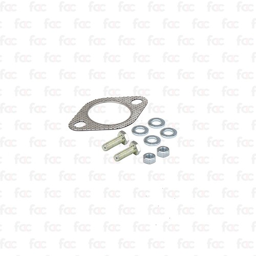 Exhaust pipe fitting kit for - fitting,