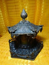 Buddhist Table Prayer Wheel
