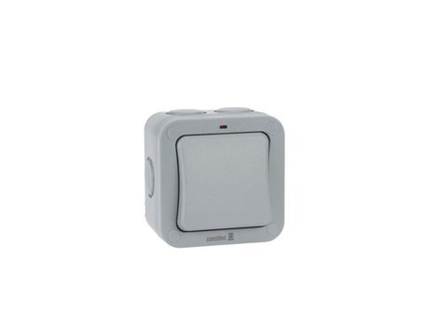 Castlec ip66 20a gang - castlec,