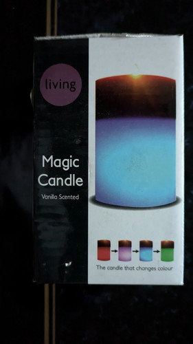 Magic candle wax and colour - magic,