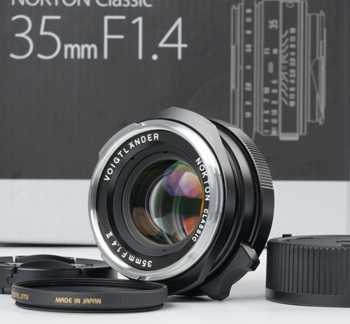 Top mint voigtlander nokton - mint],