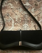 Shoulder Bulaggi Hand Bag   Small Bag  Half Suade Half Leather Looking