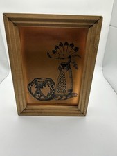 Vintage copper wall art - vintage,