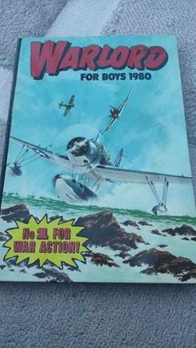 Warlord for boys - boys, 1980,