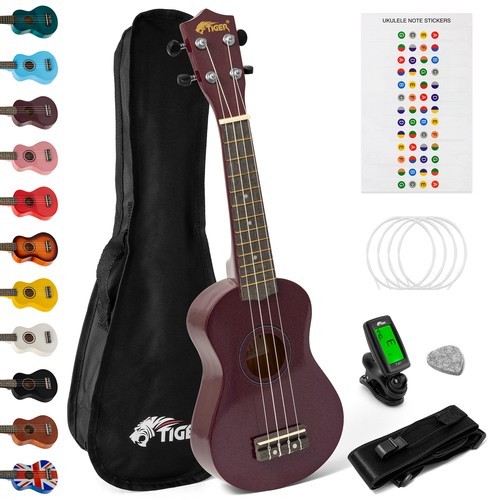 Tiger soprano ukulele - tiger,