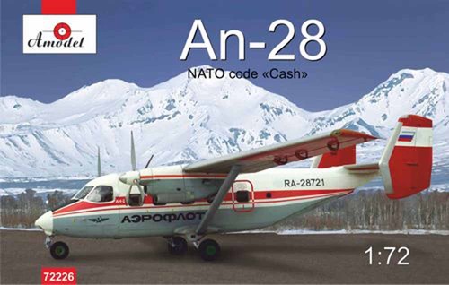 Model 72226 antonov 28 - a-model,