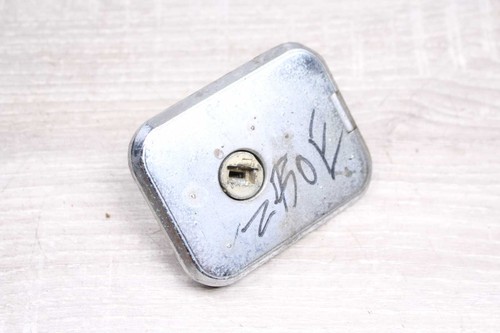 Fuel tank cap - , without