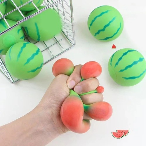 New squishy fruit watermelon - fruit,