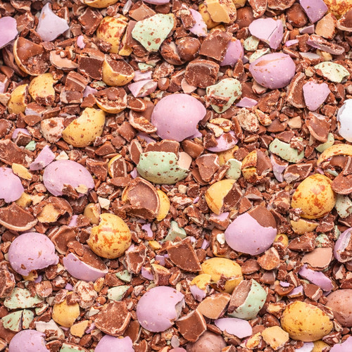Crushed mini eggs - mini, chocolate