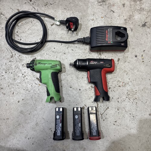 Snap nut gun and - 3/8”,