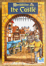 Carcassonne The Castle - Two-Player Board Game 2003, used but VGC Free Shipping