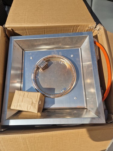 Gas table fire pit - table,