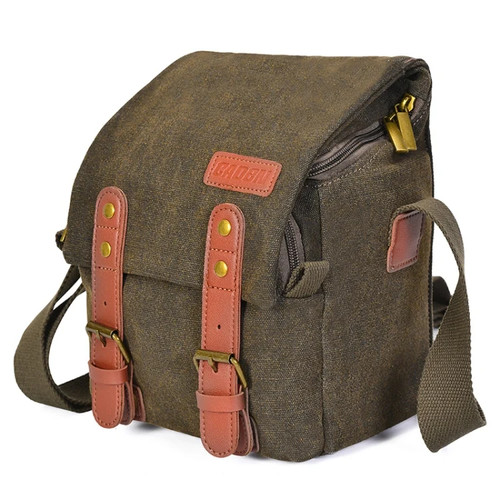 Waterproof canvas camera bag - waterproof,