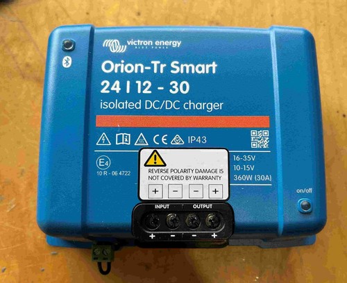 Victron energy orion smart - energy,