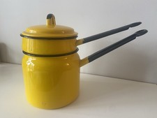 Vintage Polish Enamel Double