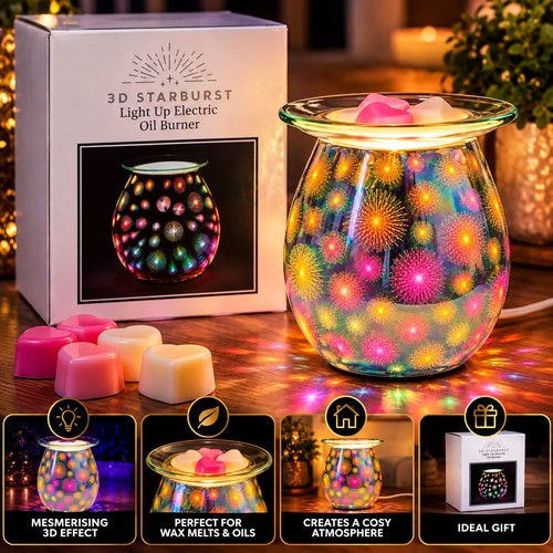 Starburst electric oil - starburst,