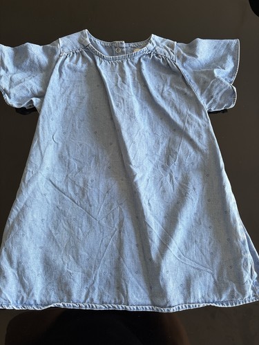 Zara baby girl denim dress - zara,