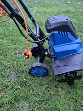 Hyundai Electric Garden Tiller