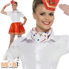 Air Hostess Skirt & Hat Kit