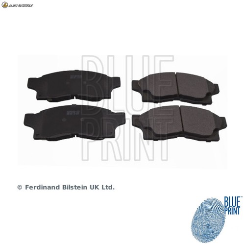 Brake pad set disc - brake,