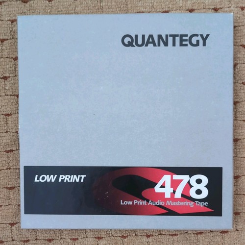 Quantegy 478 low print audio