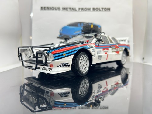 Kyosho 08306d lancia rally 037 - rally,