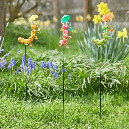 Garden bug stake - garden, ornament