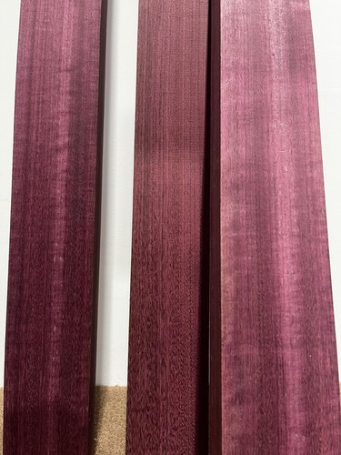 Purple heart wood timber - purple,