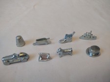 Monopoly SET OF 8 METAL