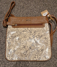 Mantaray  Cross Body Bag
