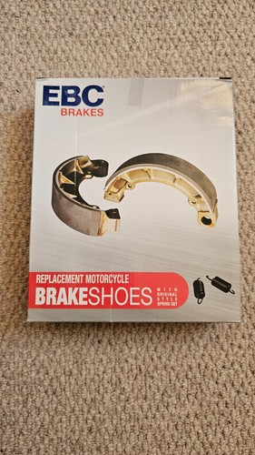Ebc brake shoes - brake, springs