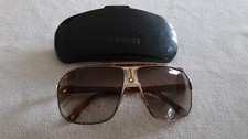 Carrera gold frame sunglasses