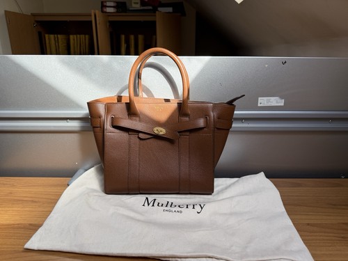Genuine mulberry small - genuine, zipped