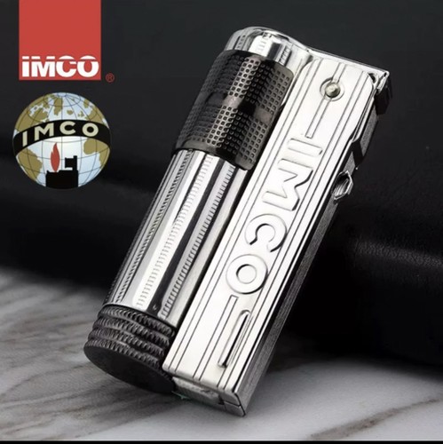 Imco vintage petrol lighter - vintage,