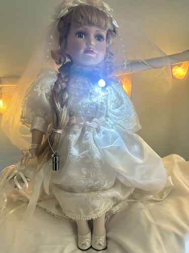 Haunted porcelain doll - haunted,