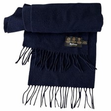 Barbour 100% Lamb Wool Navy