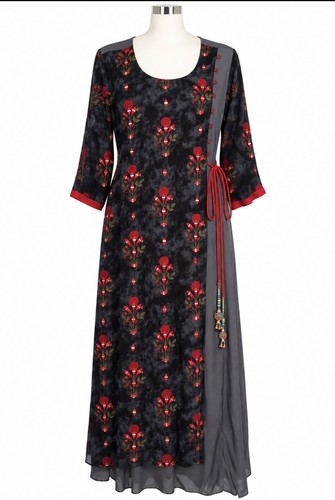 Passion xxl black grey - grey, red
