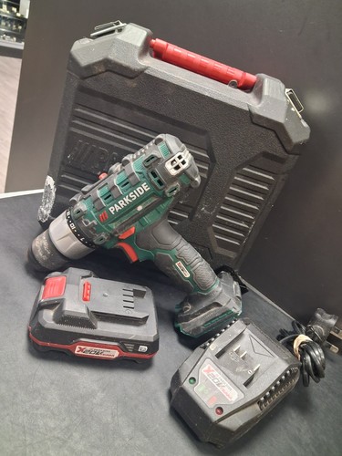 Parkside 20v cordless drill - parkside,