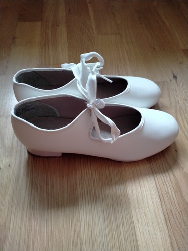 Capezio tap shoes white - capezio,